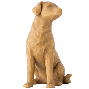 Love My Dog (Light) - Willow Tree Figur Enesco