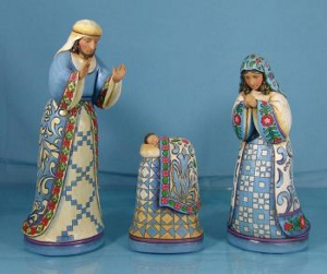 Holy Family (Set Of 3)