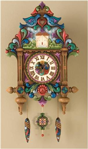 Clock Masterpiece (Old Time Tradition)