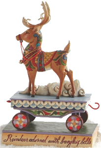 Winter Wishes Speeding Your Way (Reindee