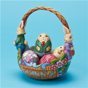 For The Love Of Easter (Easter Basket With Eggs) N