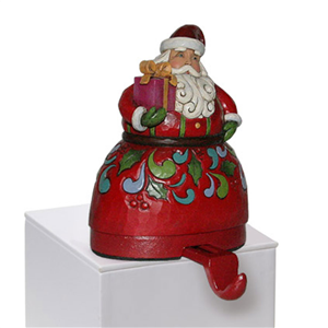 Stocking Hanger Santa