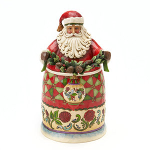 Beauty Comes From Within (Secret Santa With Hanging Ornament)