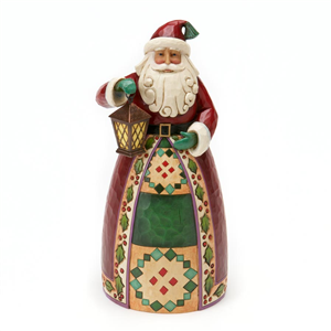 Season Of Light (Santa With Lantern Classic)