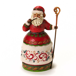 Christmas Cheer (Santa With Pipe & Cane)
