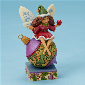 Have A Ball (Christmas Fairy On Ornament)