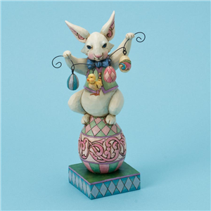 Bunny So Funny (Bunny On Easter Egg) N