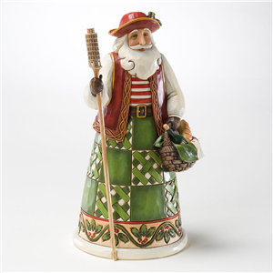 Greetings From Babbo Natale (Italian Santa)