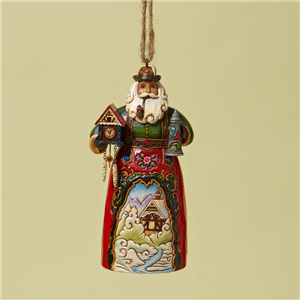 German Santa (Hanging Ornament) N