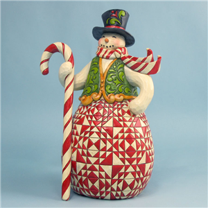 Sweet Treat (Candy Snowman)