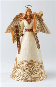 Rejoice (Ivory & Gold Angel)