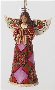 Christmas Angel Hanging Ornament N