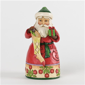 Christmas Spirit (Small Santa With Stocking)