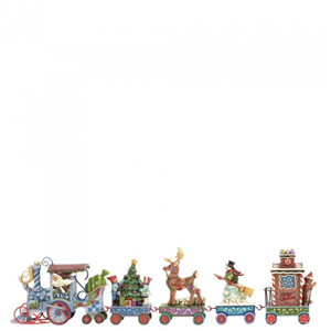 The North Star Express (Holiday Express Train 5 Piece Set)