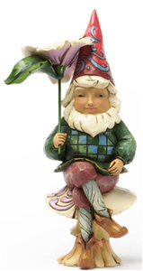 Gnome Sweet Gnome (Gnome On Mushroom)