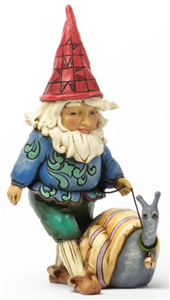 Make New Friends (Gnome With Snail)