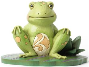Bounce With Me (Frog On Lilypad)