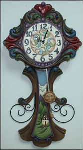 Everything In It's Own Time (Grandfather Clock Masterpiece)