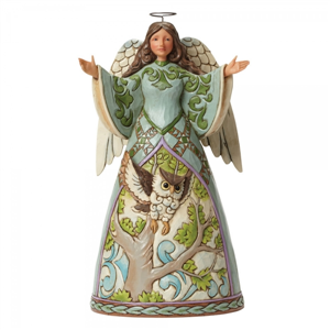 The Way Of Wisdom (Angel With Owl)