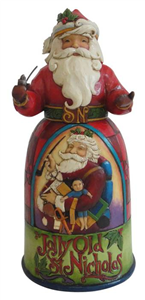Jolly Old St. Nicholas (Santa Figurine)