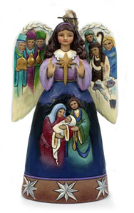 Angel Nativity Wings Hanging Ornament
