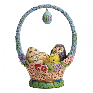 Glorious Things Of Spring (Easter Basket With Eggs)