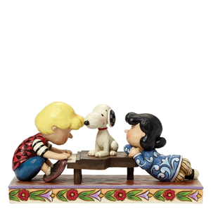 Hapiness Is A Favourite Song (Schroeder With Lucy & Snoopy) N
