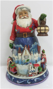 Christmas Is Coming Round (Santa With Train)