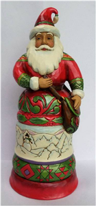 Kindly Kris Kringle (Regal Santa With Bag)