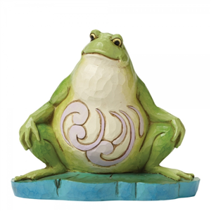 I Eat What Bugs Me (Small Lazy Frog)