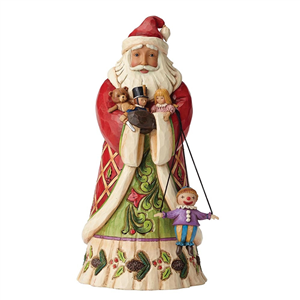 Tidings From Toyland (Santa Hiding Toy) N