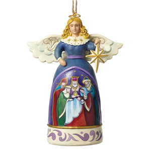 Mini Nativity Angel (Hanging Ornament)