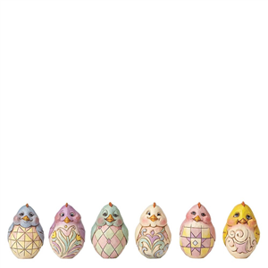 Mini Easter Chick Eggs N