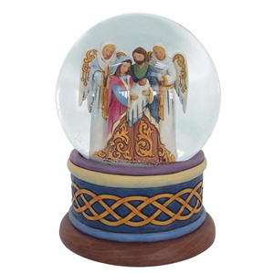 Behold The Good News Of Great Joy (Nativity Waterball)