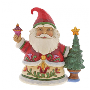 Tiny Trimmings (Pint-sized Santa With Tree)