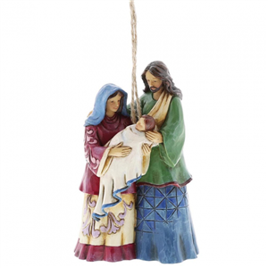 Holy Family (Hanging Ornament)