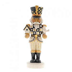 Sentinel Of The Season (Black & Gold Nutcracker)