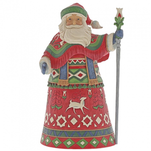 Nordic Noel (Lapland Santa With Staff)