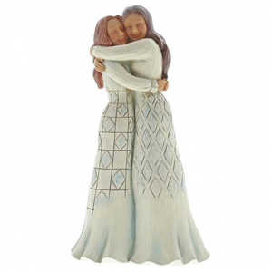 The Best Kind Of Friends (Two Girls Hugging)