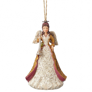 Victorian Angel (Hanging Ornament) N