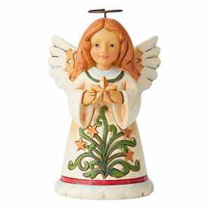 Angel With Star Miniature N