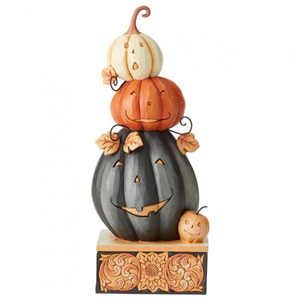 Feelin' Spooky (Stacked Jack-O-Lanterns) N