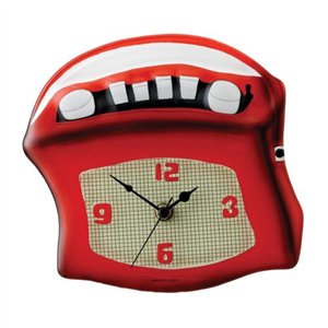 Retro Radio Clock