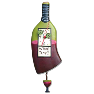 Wine Time Clock