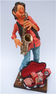 The Saxophone Player