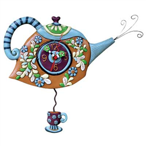 Green Tea Clock