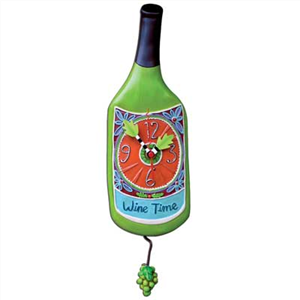 White Wine Time Clock