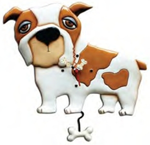 Spike The Dog Clock