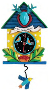 Carpe Diem Vivid Clock