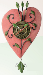 Love Grows Clock